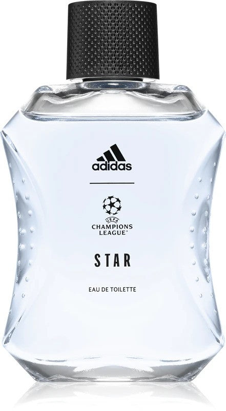 Adidas UEFA Champions League Star Eau De Toilette
