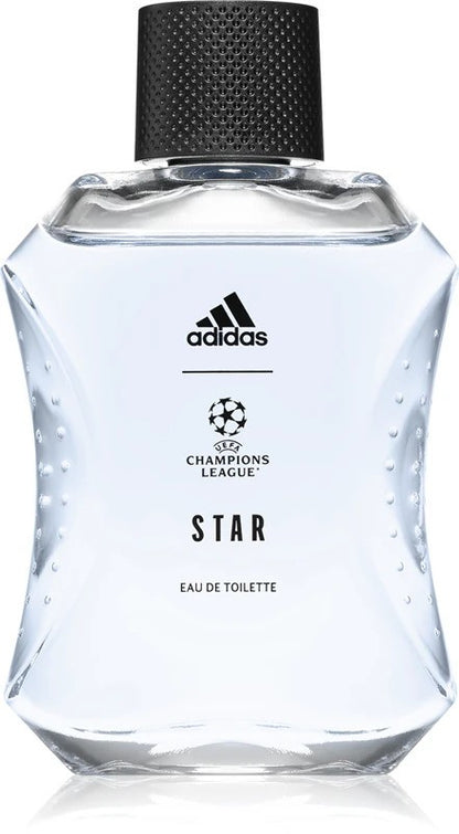 Adidas UEFA Champions League Star Eau De Toilette