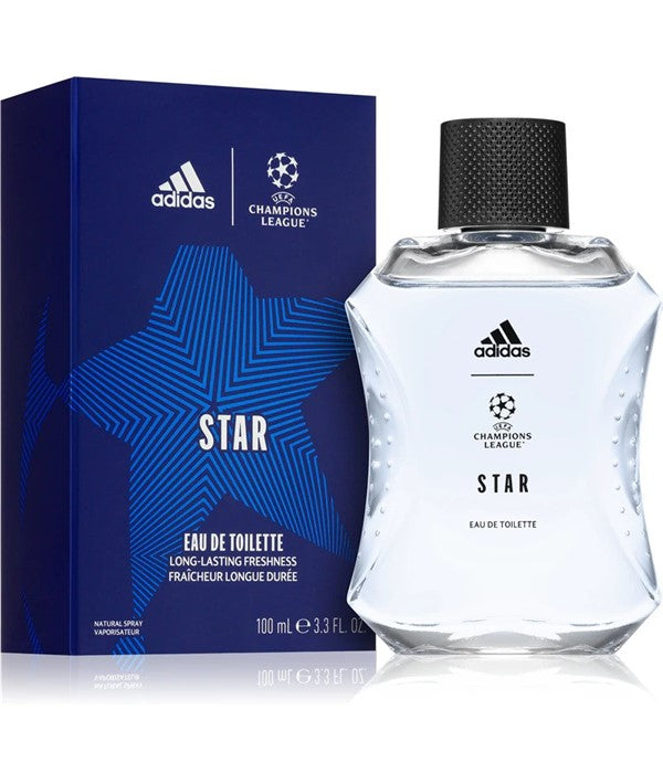 Adidas UEFA Champions League Star Eau De Toilette