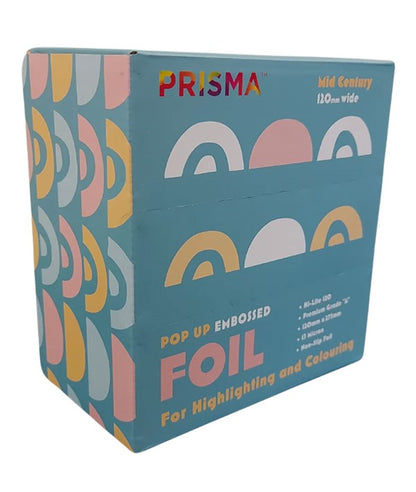Agenda Prisma Pop Up Embossed Mid Century Foil