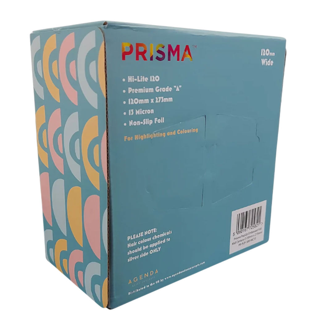 Agenda Prisma Pop Up Embossed Mid Century Foil