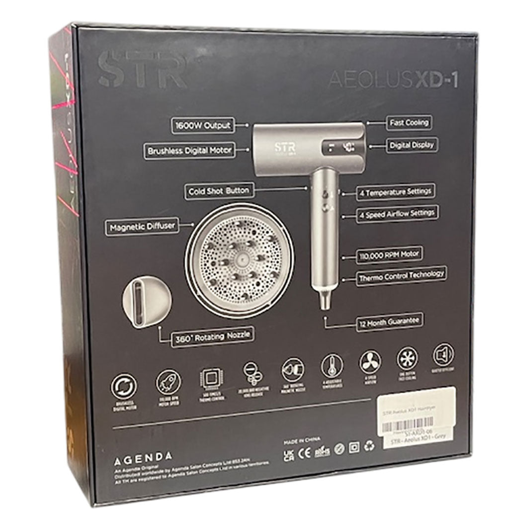 Agenda STR Aeolus XD1 Hairdryer