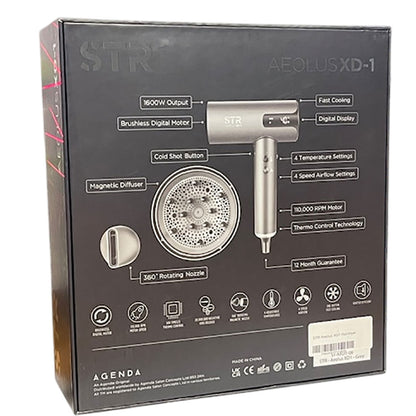 Agenda STR Aeolus XD1 Hairdryer
