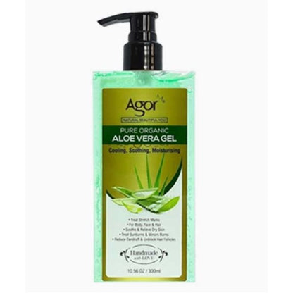 Agor  Pure Organic Aloe Vera Gel