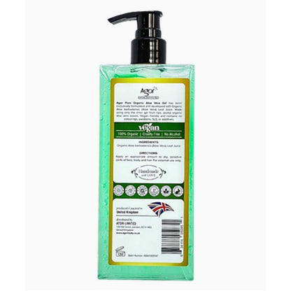 Agor  Pure Organic Aloe Vera Gel