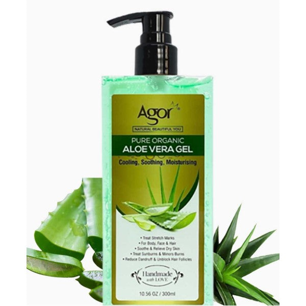 Agor  Pure Organic Aloe Vera Gel