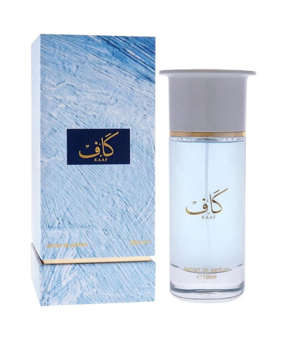 Ahmed Kaaf Extrait De Parfum for Him, elegant fragrance bottle with sleek design, showcasing a luxurious perfume for men.