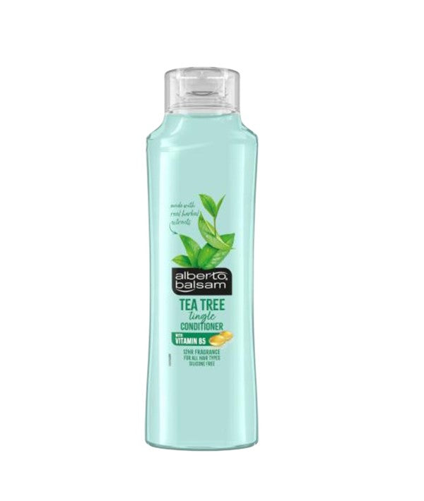 Alberto Balsam Tea Tree Tingle Invigorating Conditioner 