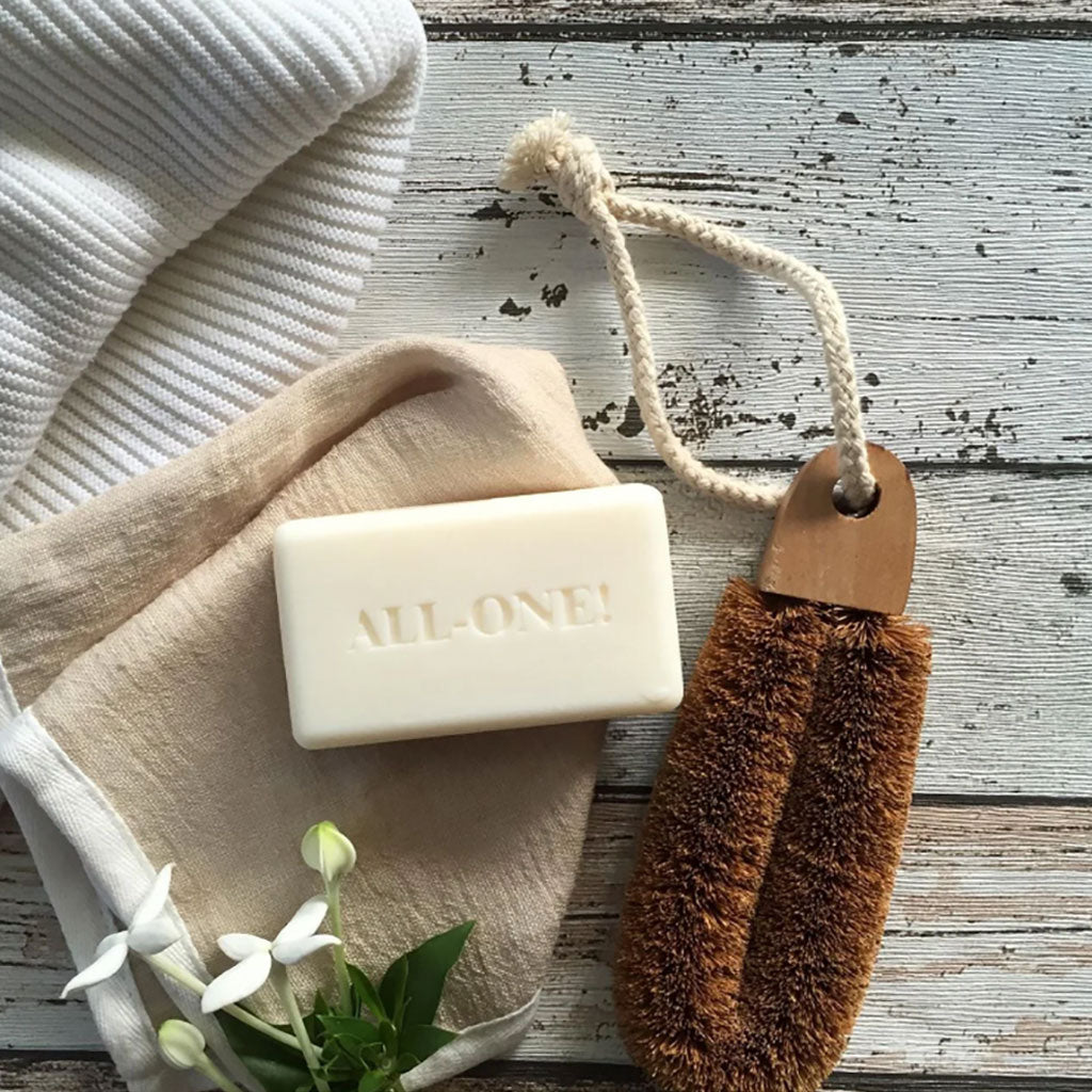 Dr Bronners All One Lavender Pure Castile Bar Soap