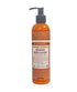 Dr Bronners All One Orange Lavender organic body lotion bottle with orange and lavender scent, part of Dr Bronners body care line.