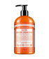 Dr Bronners All One Tea Tree Organic Pump Soap for bath and shower, featuring a pump dispenser and natural tea tree scent.