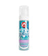 Allored Beauty Coconut Oil with Shea Butter Hold N Shine curl defining mousse in a container with a pump dispenser.