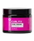 Allored Beauty Curl Fix Curl Cream with Argan Oil for defining and moisturizing curly hair, styled in a jar.