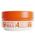 Allored Beauty hair and edge wax with castor oil, extra hold, in a jar for styling edges and hair management