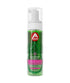 Allored Beauty Rosemary Mint Oil foaming mousse for flexible hold and shine, shown in a pump bottle with mint and rosemary ingredients