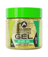 Allored Beauty styling gel with olive oil, max hold 5, for hair styling with a clear gel texture and natural shine.