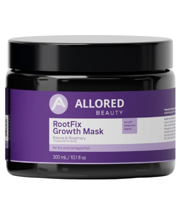 Allored Beauty Root Fix Growth Hair Mask with Batana and Rosemary, nourishing hair treatment for root strengthening and scalp health