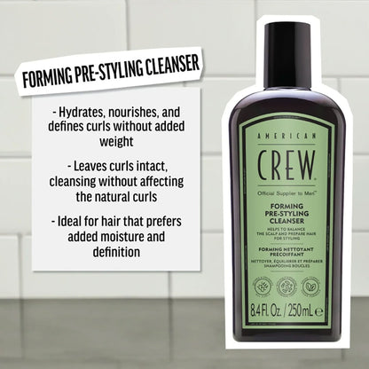 American Crew  Forming Pre Styling Cleanser