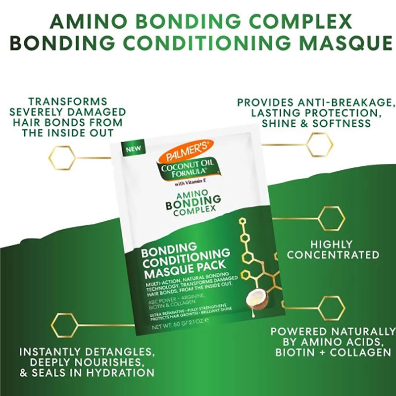 Palmers Amino Bonding Conditioning Masque Pack