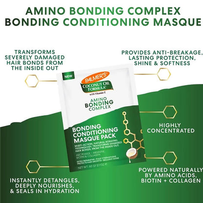 Palmers Amino Bonding Conditioning Masque Pack