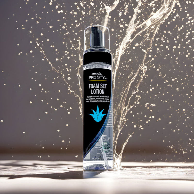 Ampro Pro Style Foam Set Lotion