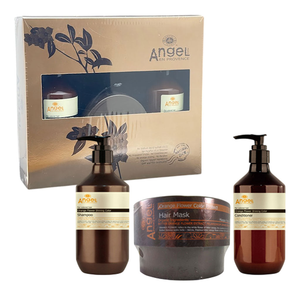 Angel En Provence Orange Flower Shinning Color Gift Set
