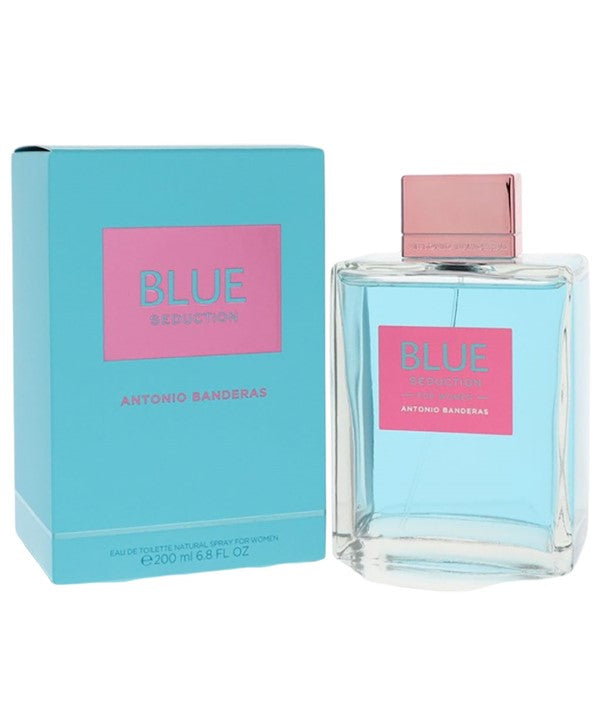 Antonio Banderas Blue Seduction Eau De Toilette