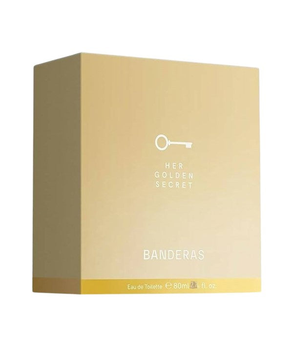 Antonio Banderas Her Golden Secret Eau De Toilette