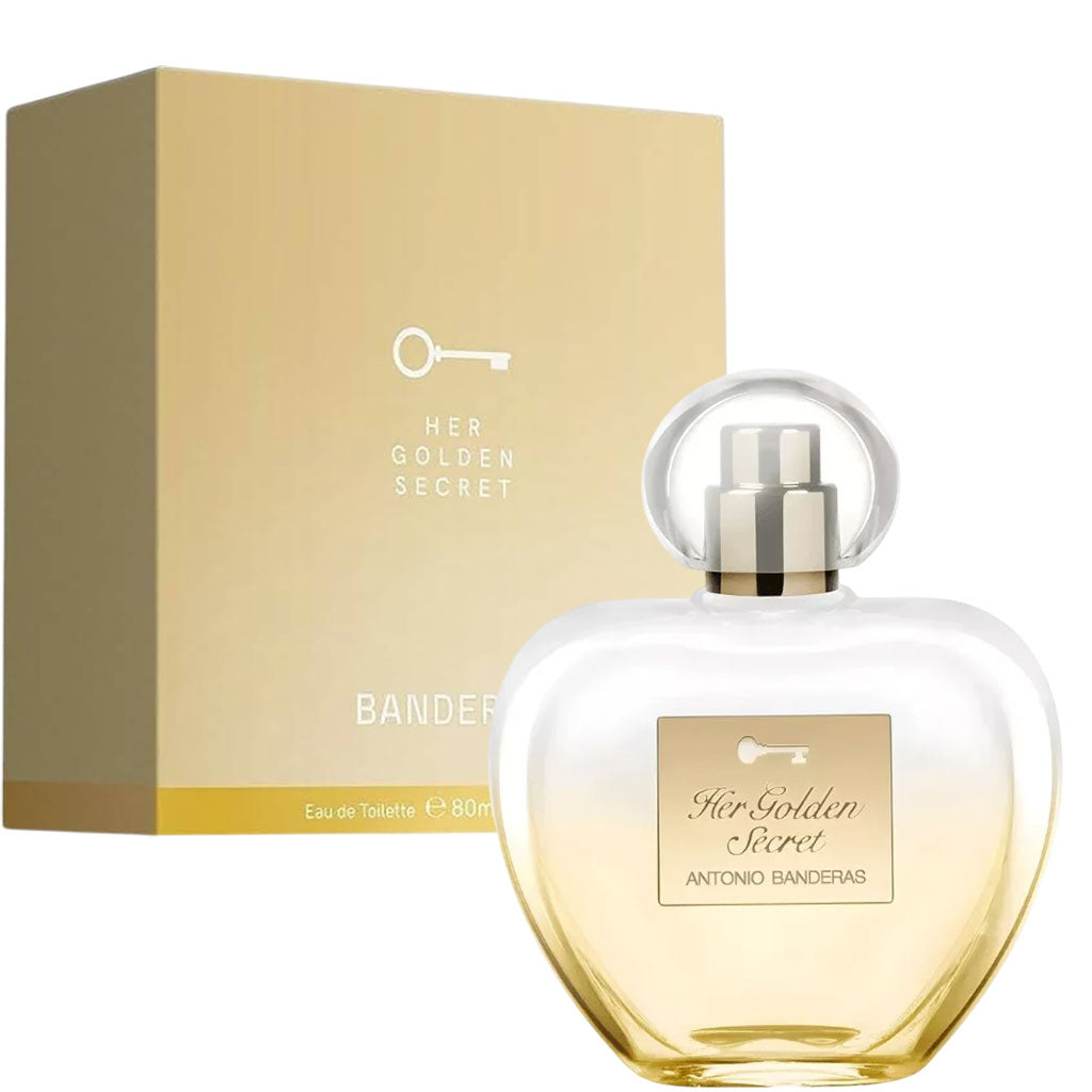 Antonio Banderas Her Golden Secret Eau De Toilette