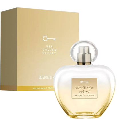 Antonio Banderas Her Golden Secret Eau De Toilette
