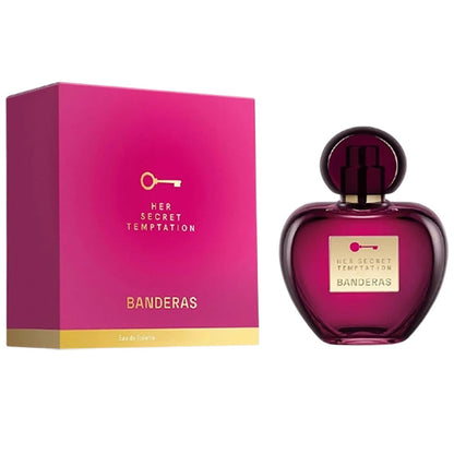 Antonio Banderas Her Secret Temptation Eau De Toilette