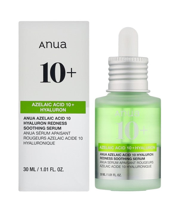 Anua Azelaic Acid 10 Hyaluron Redness Soothing Serum