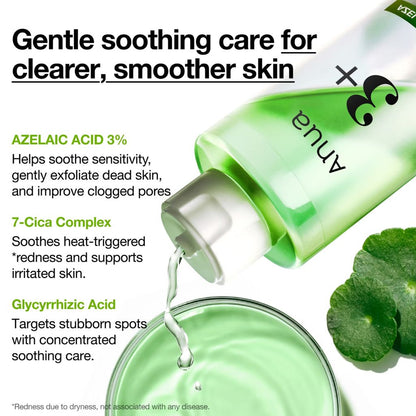 Anua Azelaic Acid 3 Cica Skin Clarifying Toner