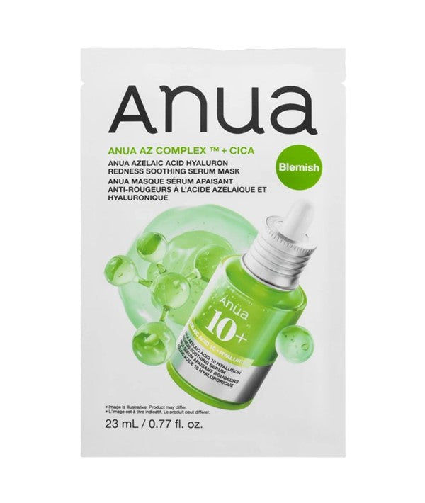 Anua Azelaic Acid Hyaluron Redness Soothing Serum Mask