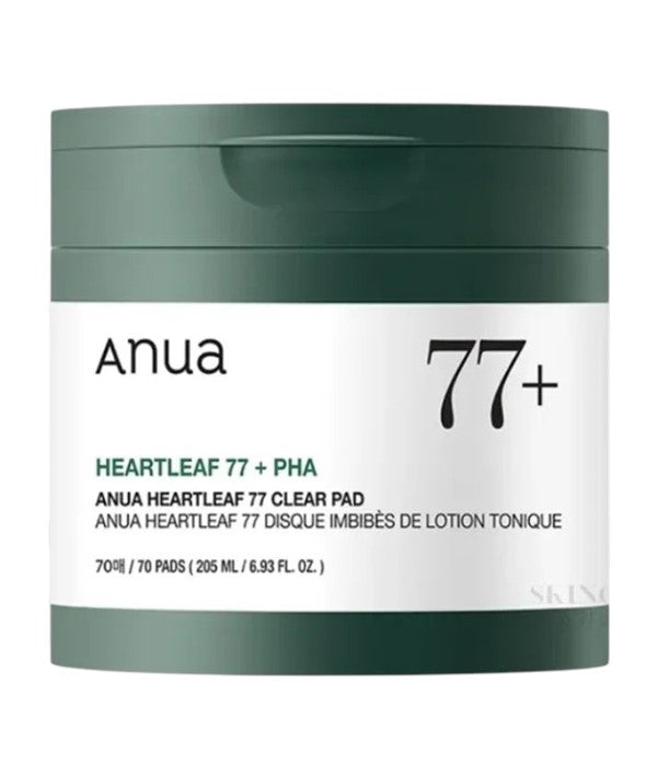 Anua Heartleaf 77 Plus PHA Clear Pad
