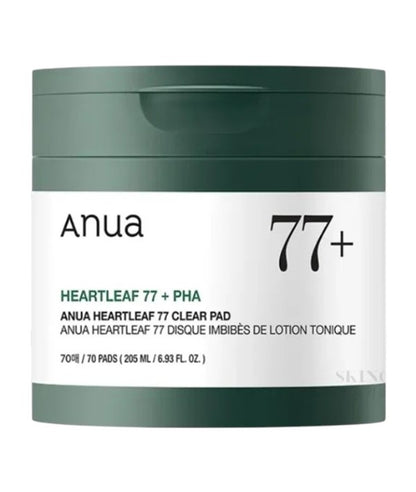 Anua Heartleaf 77 Plus PHA Clear Pad