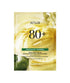 Anua Heartleaf 80 Moisture Soothing Ampule Mask in a 27ml container, featuring natural ingredients for hydrating skin.