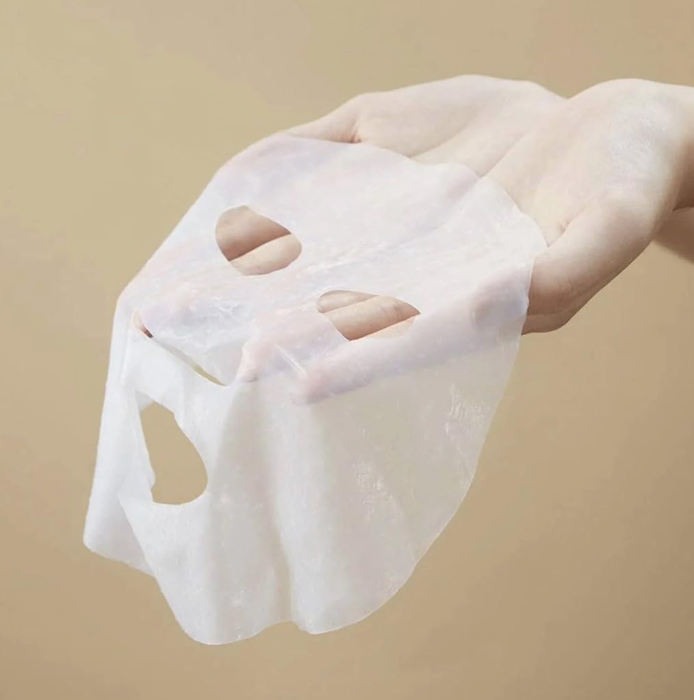 Anua Heartleaf 80 Moisture Soothing Ampule Mask in a 27ml packaging, designed for hydration and calming skin.