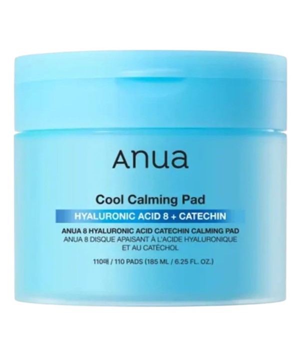 Anua Hyaluronic Acid 8 Plus Catechin Cool Calming Pad
