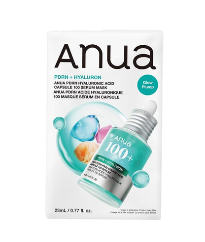 Anua PDRN 100 Hyaluronic Acid Capsule Serum Mask