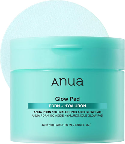 Anua PDRN 100 Hyaluronic Acid Glow Pad