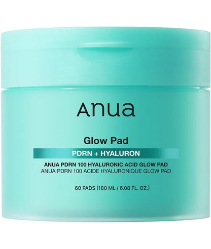 Anua PDRN 100 Hyaluronic Acid Glow Pad