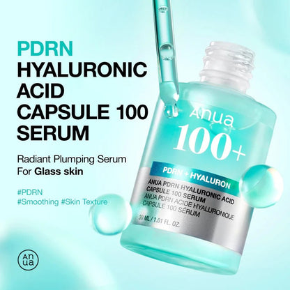 Anua PDRN Hyaluronic Acid Capsule 100 Serum