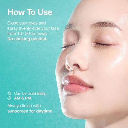 Anua PDRN Hyaluronic Acid Hydrating Capsule Mist