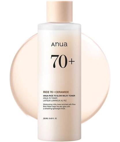 Anua Rice 70 Glow Milky Toner