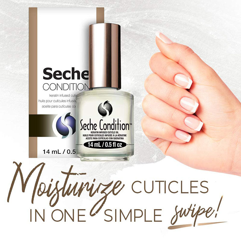 Ardell Seche Condition Keratin Infused Cuticle Oil