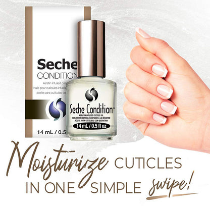 Ardell Seche Condition Keratin Infused Cuticle Oil