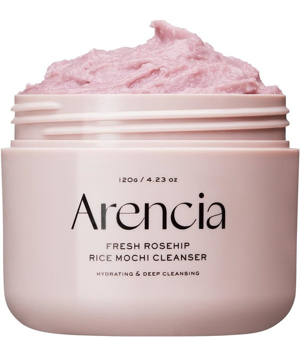 Arencia Fresh Rosehip Rice Mochi Cleanser