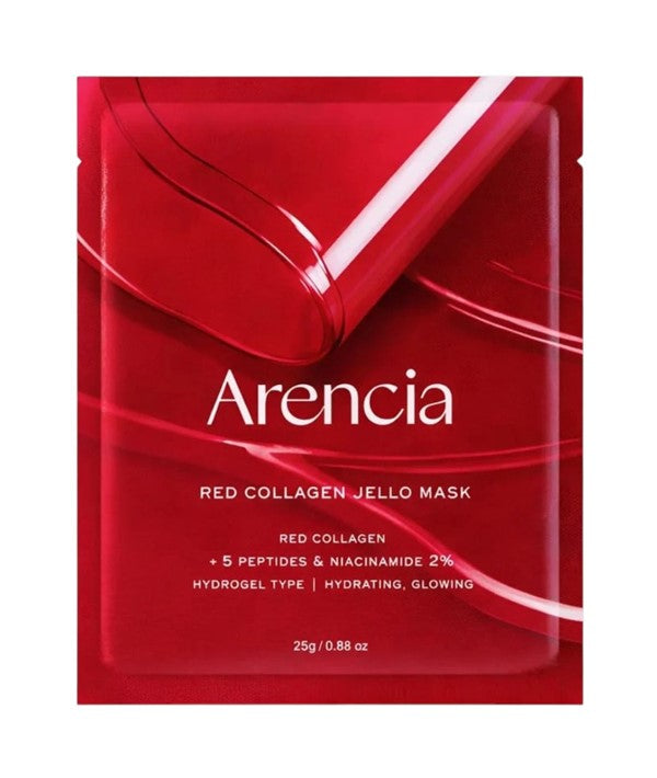 Arencia Red Collagen Jello Mask