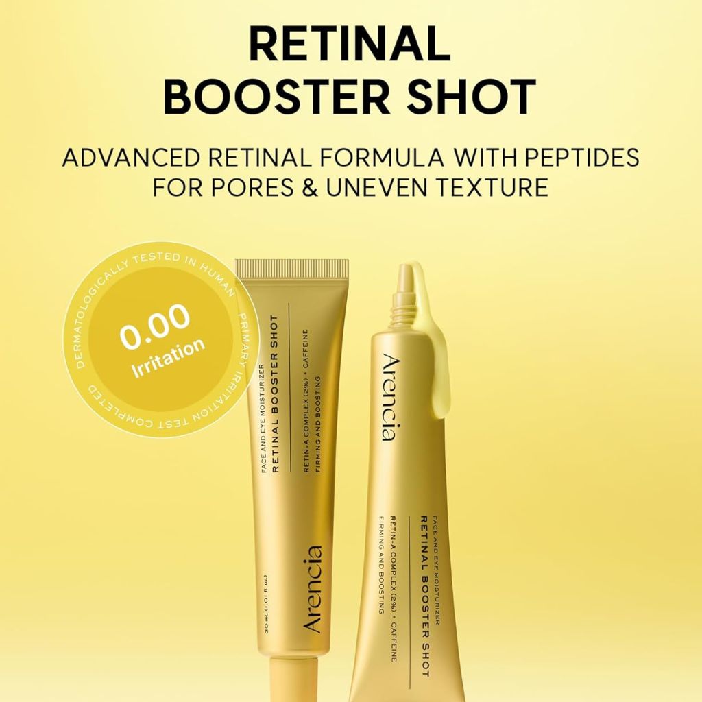 Arencia  Retinal Booster Shot